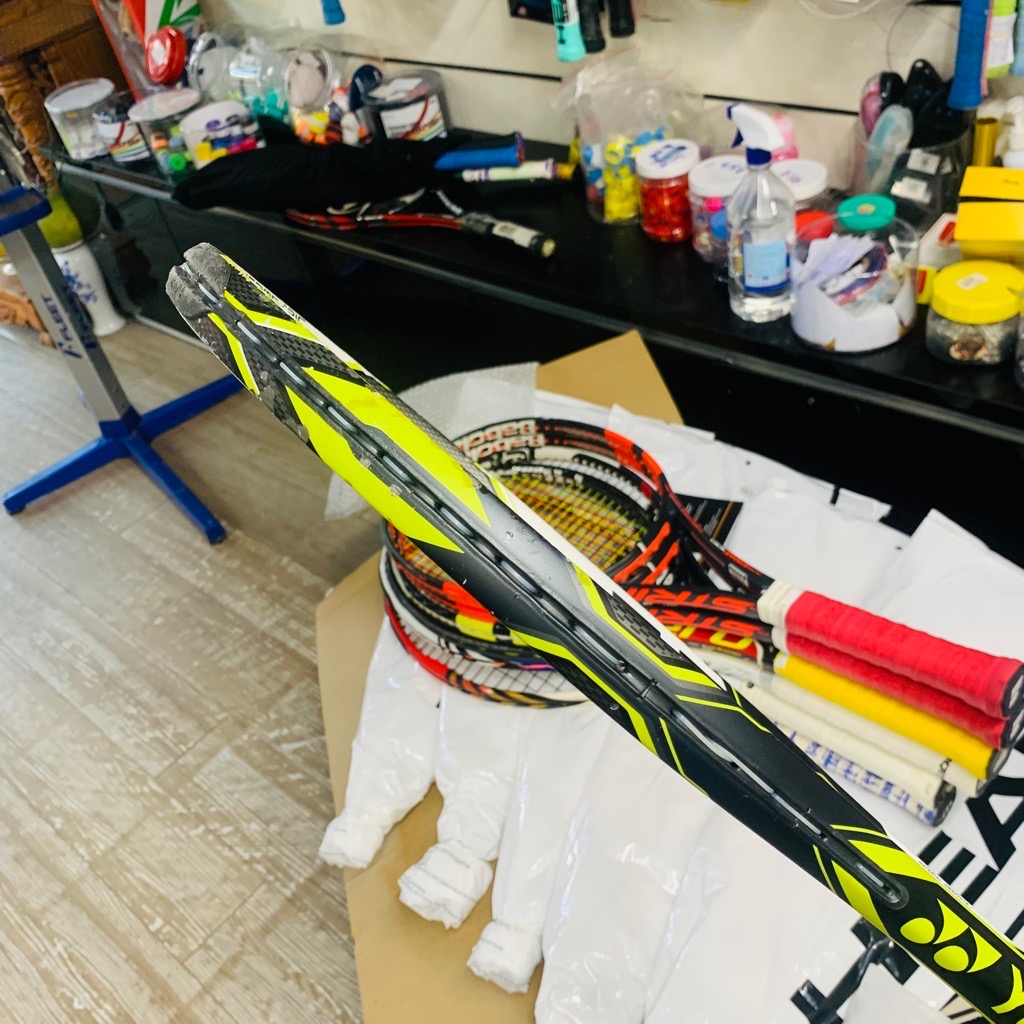 Vợt Tennis Cũ - Yonex Ezone DR Feel (255gr)