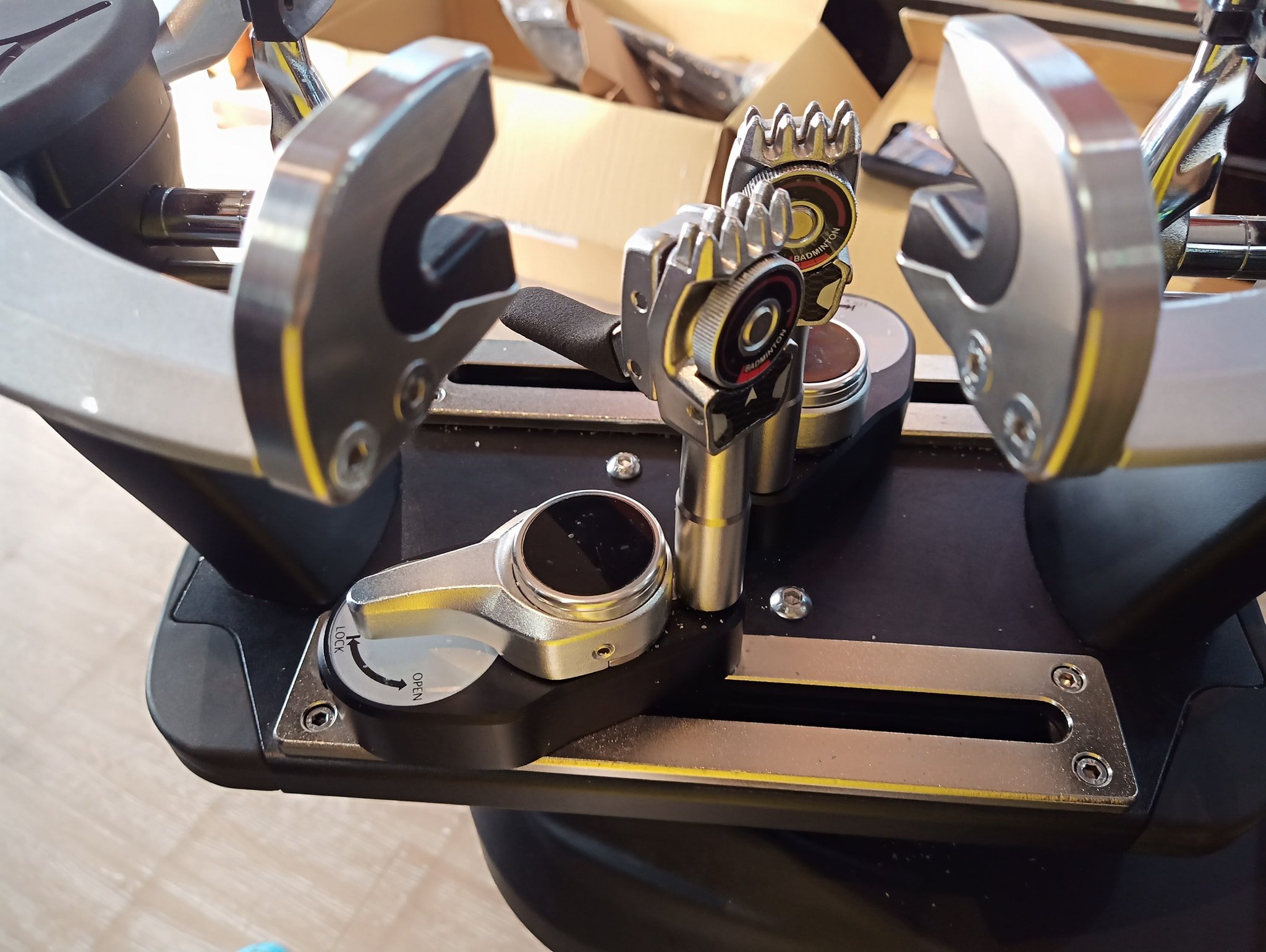 Máy Điện Tử Chuyên Căng Dây Cước Vợt Cầu Lông Pro-String BP 470 (Năm 2021-2022)