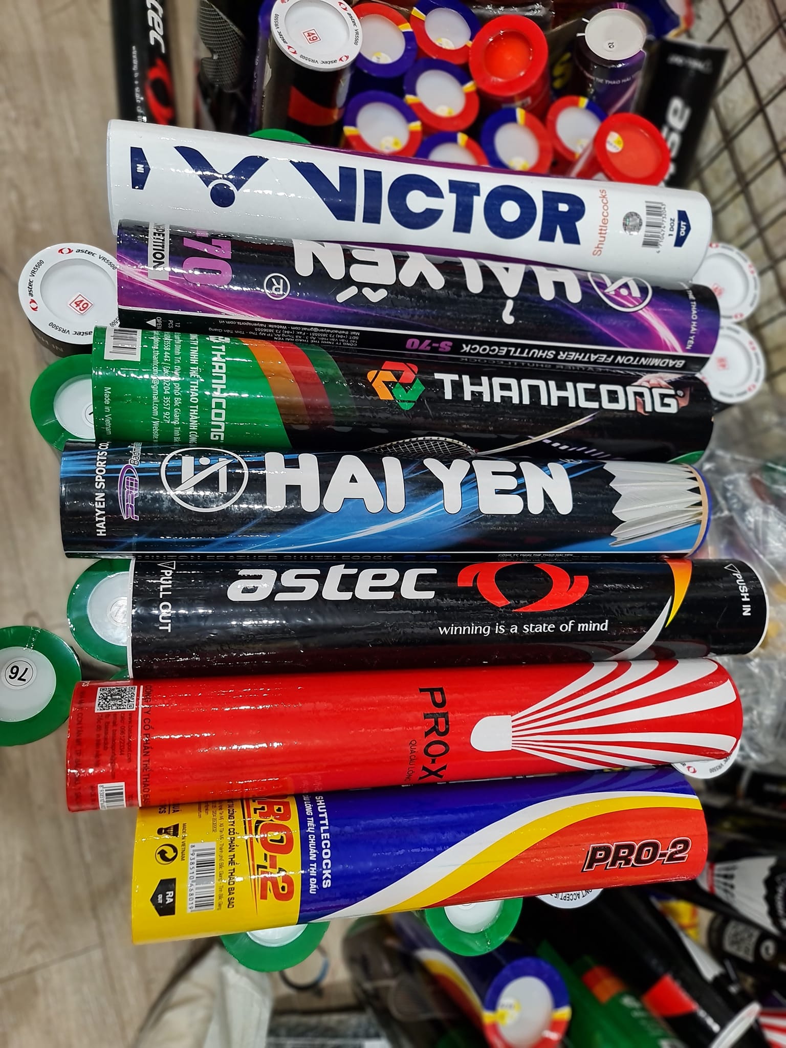 Quả Cầu Lông 2025 (Bảng Báo Giá Mới Nhất)