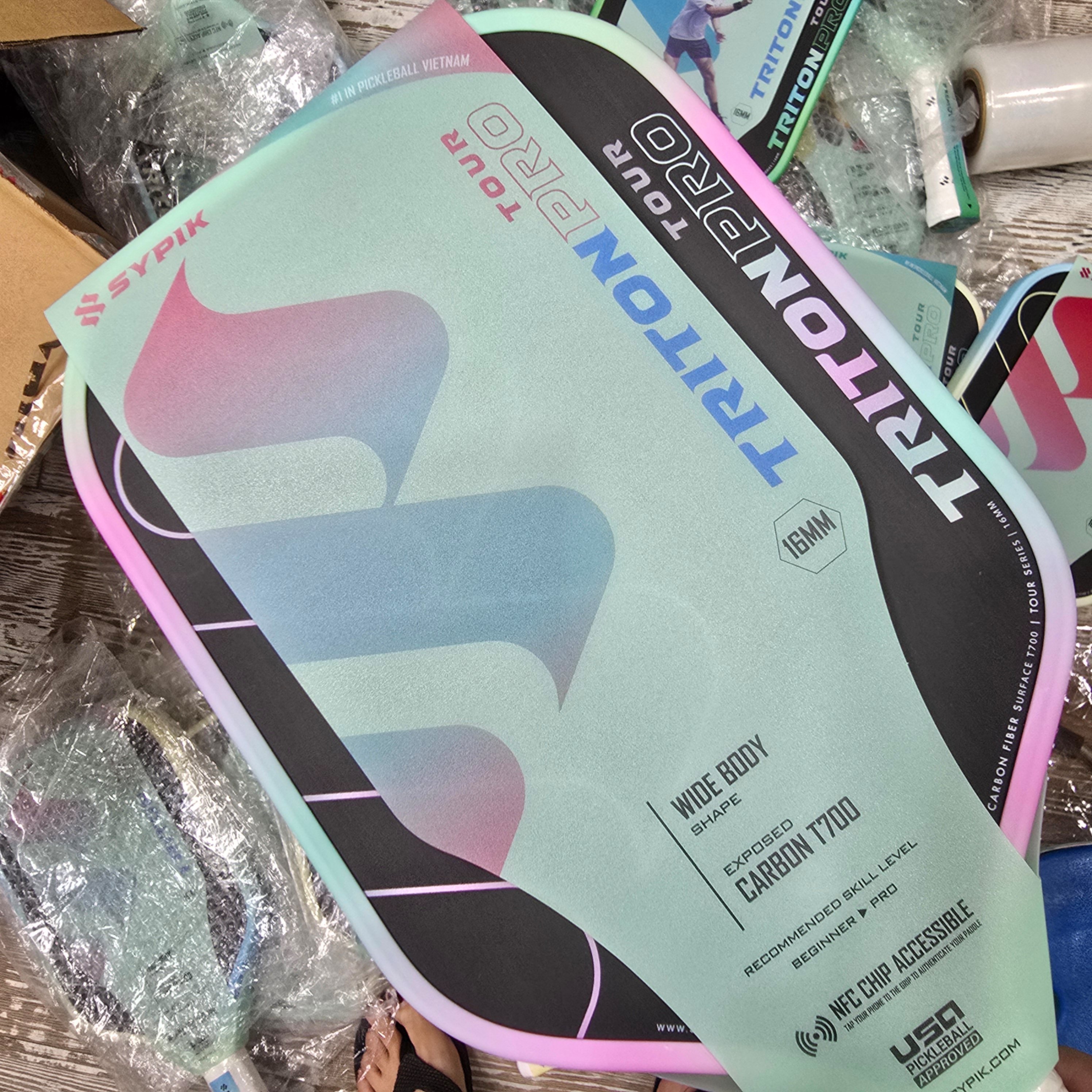 Vợt Pickleball Sypik Triton Pro