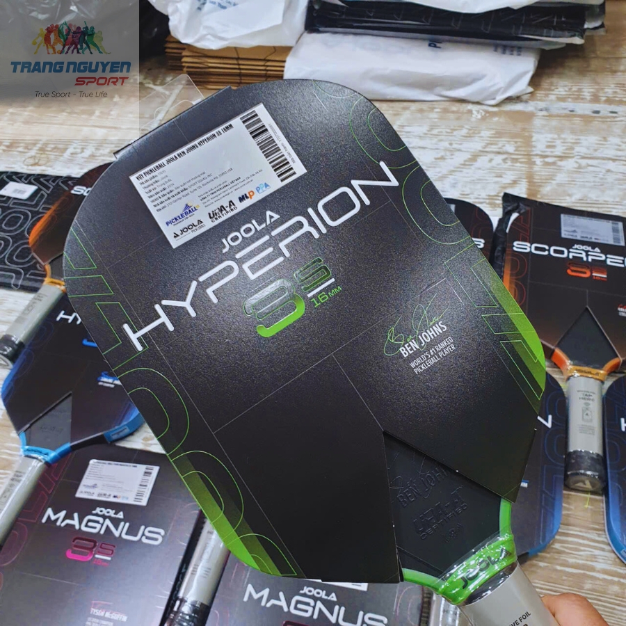 Vợt Pickleball Joola Ben Johns Hyperion 3S 16mm