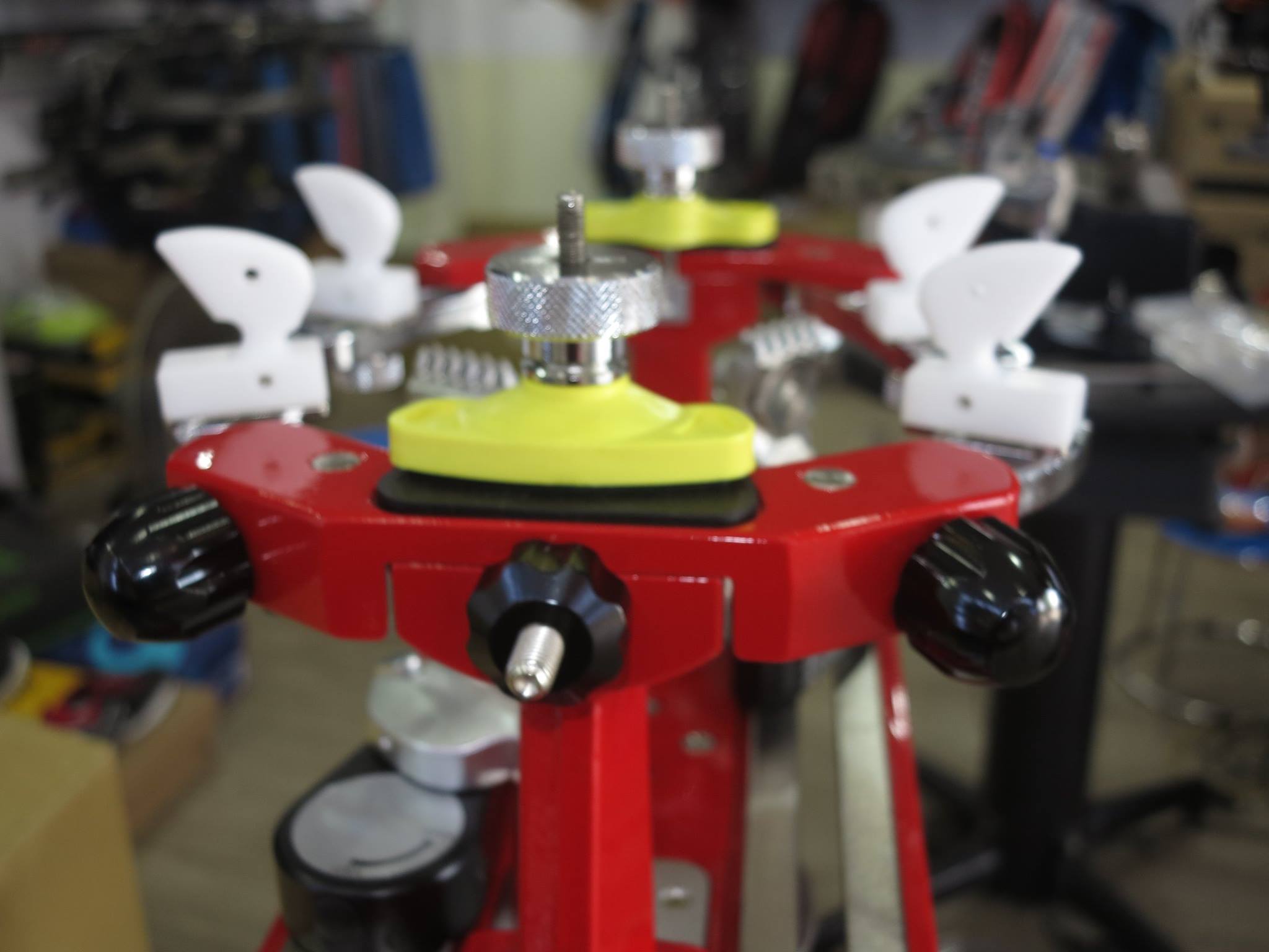 Máy Đan Vợt PROSTRING PRO-SM Màu Đỏ Năm 2024