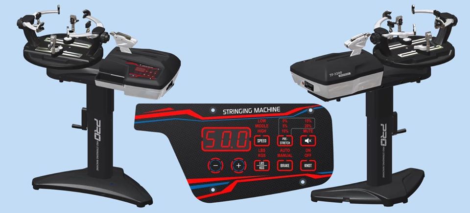 Máy Căng Vợt Tennis & Cầu Lông PROString TP3200 Năm 2024