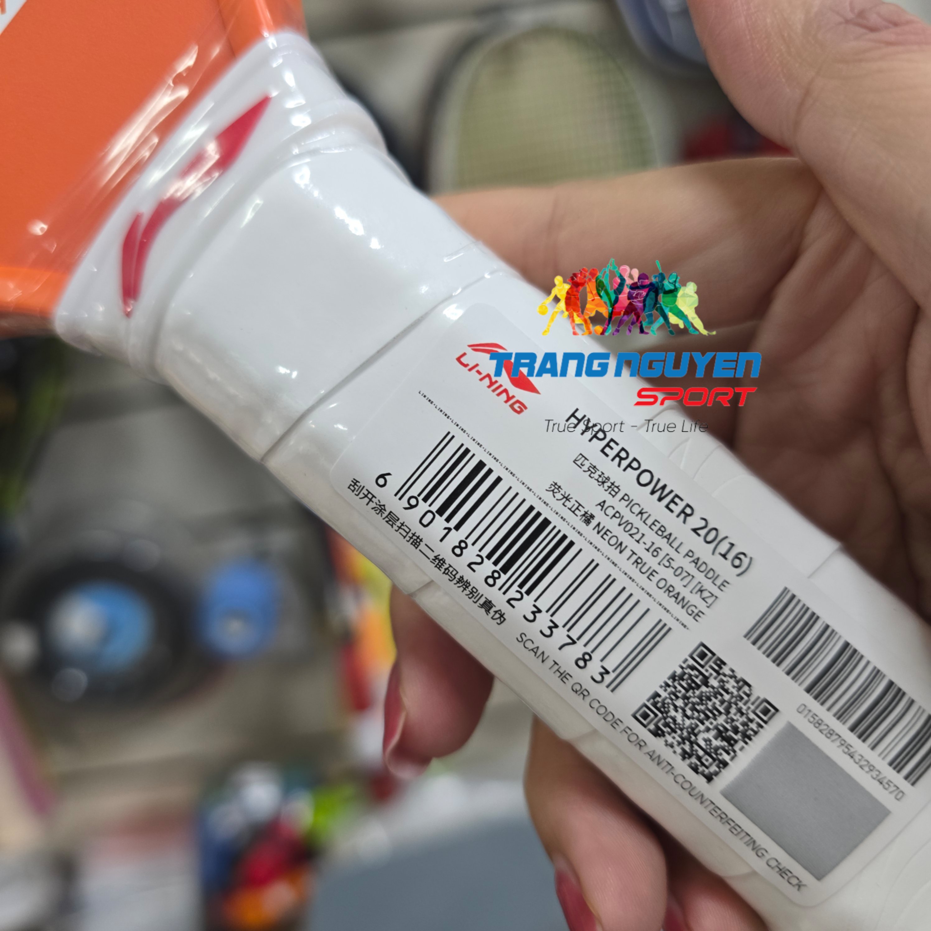 Vợt Pickleball Li-Ning Hyperpower 20 - Nhẹ, Thiên Công, Giá Tốt Nhất