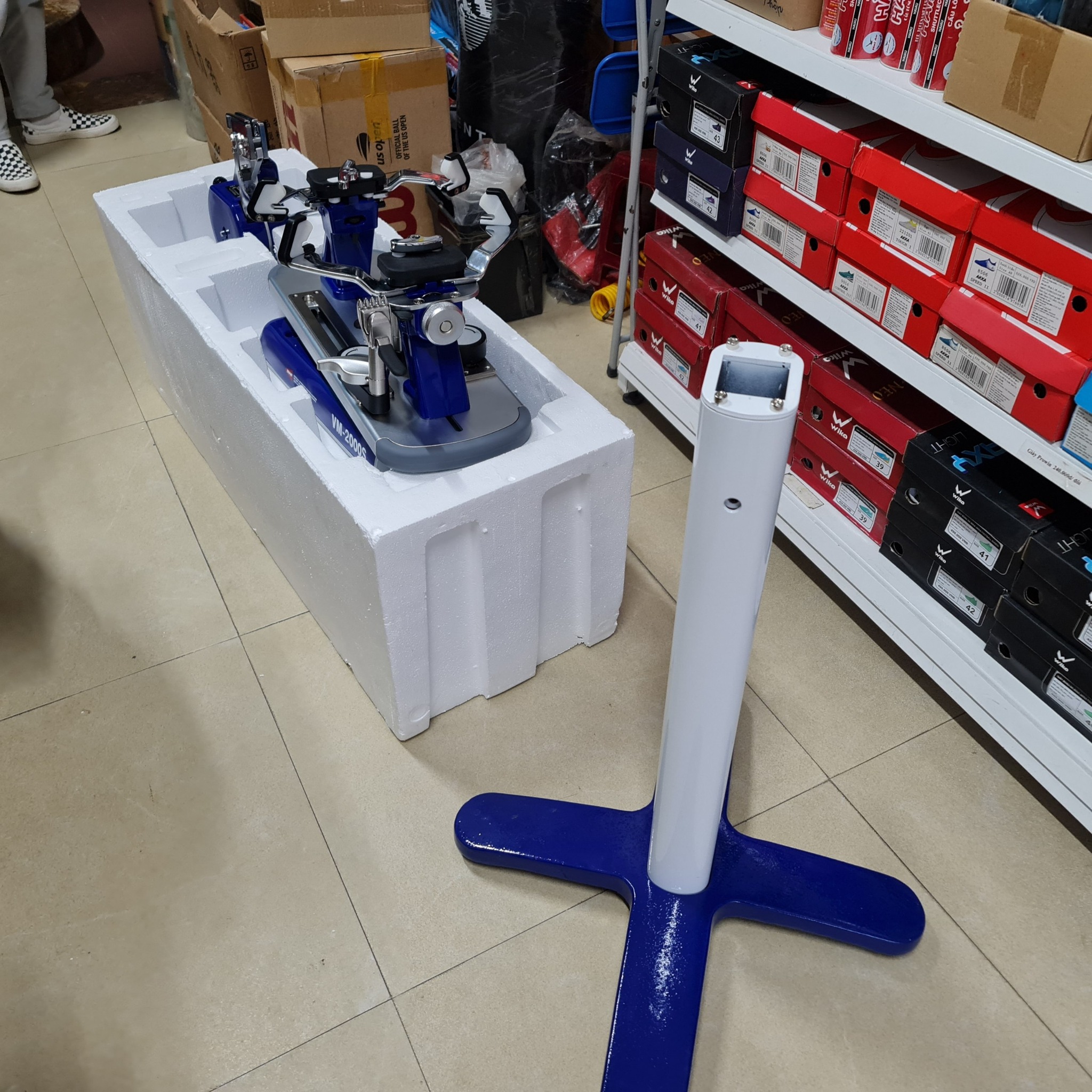 Máy Cơ Căng Vợt Victor VM-2000S | Cầu Lông & Tennis