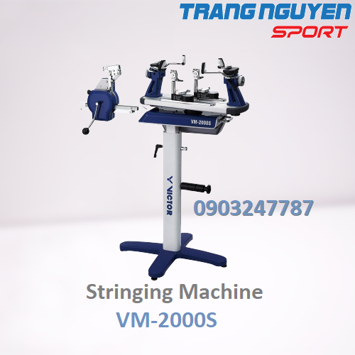 Máy Căng Dây Cước Victor VM-2000S Năm 2024 - Cầu Lông