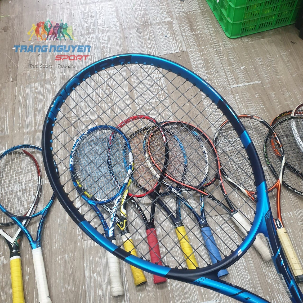 Vợt Tennis Cũ Babolat Pure Drive Team 285g
