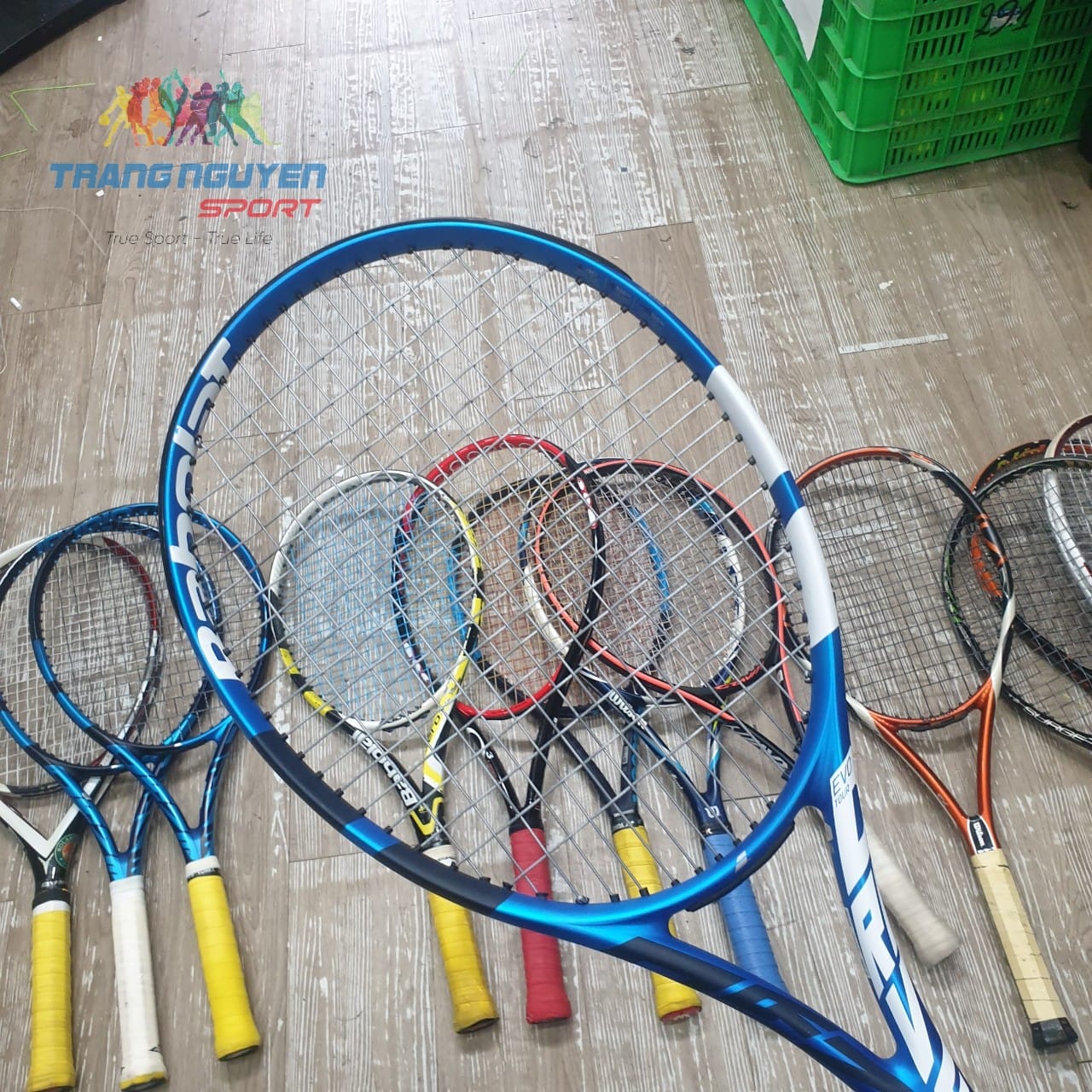 Vợt Tennis Cũ Babolat Driver Team 285G