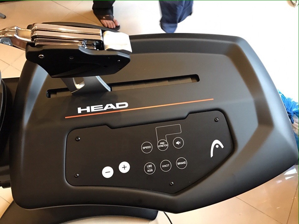 Máy Điện Tử Căng Dây Cước Tennis & Cầu Lông HEAD TE-3300 (Năm 2021-2022)