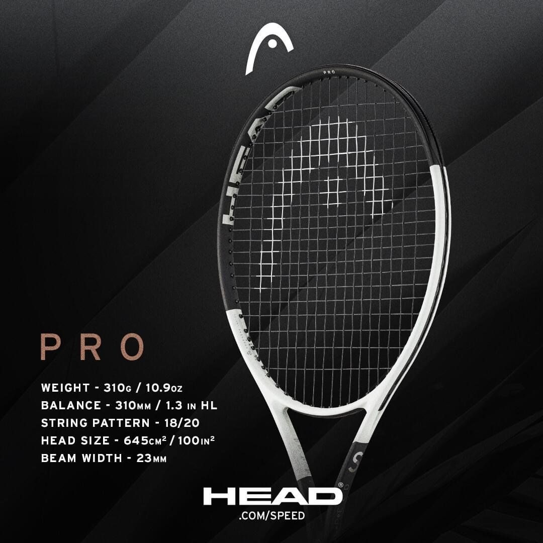 Vợt Tennis Head Speed PRO 2024 (310gr) | 236004