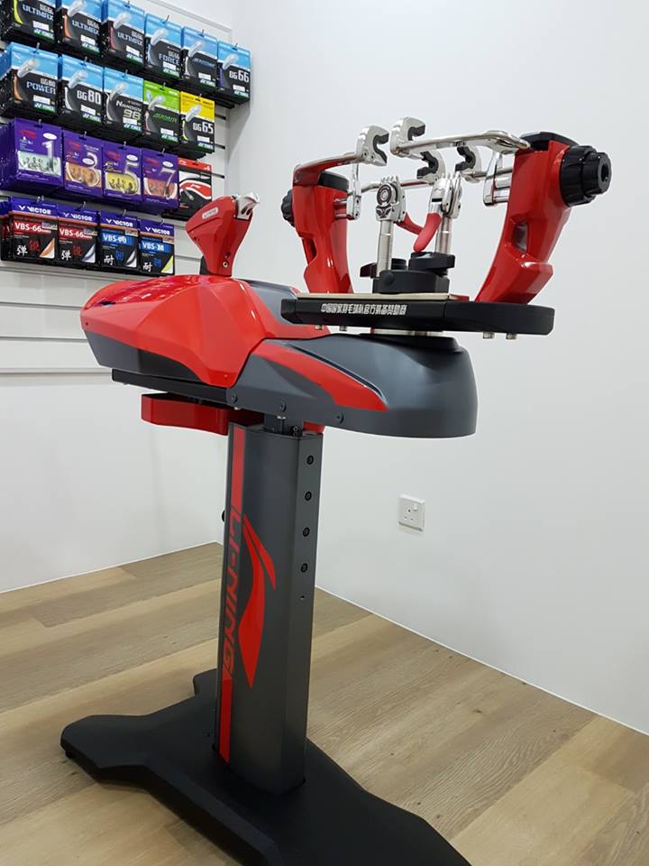 Máy Căng Vợt LiNing Điện Tử E5000 Pro AXJT055-1D | Hàng Chính Hãng