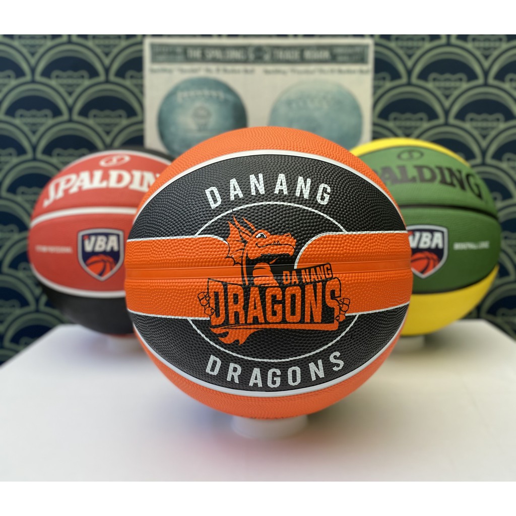 Quả Bóng Rổ Spalding VBA DaNang Dragons – Outdoor Size 7