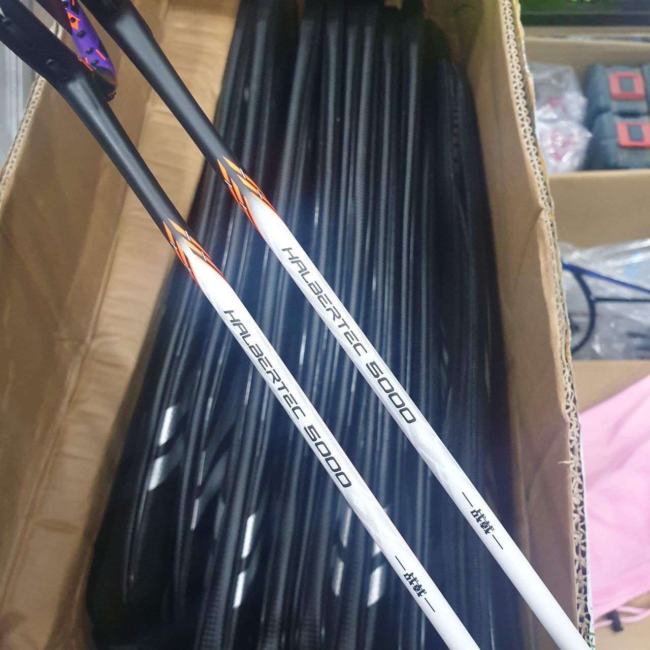 Vợt Cầu Lông Lining Halbertec 5000 Chính Hãng