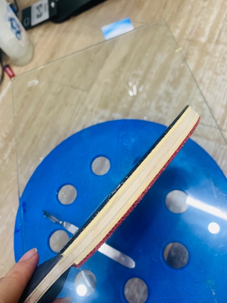 Cốt vợt BB Yinhe Cannon cán cá (Loại to)