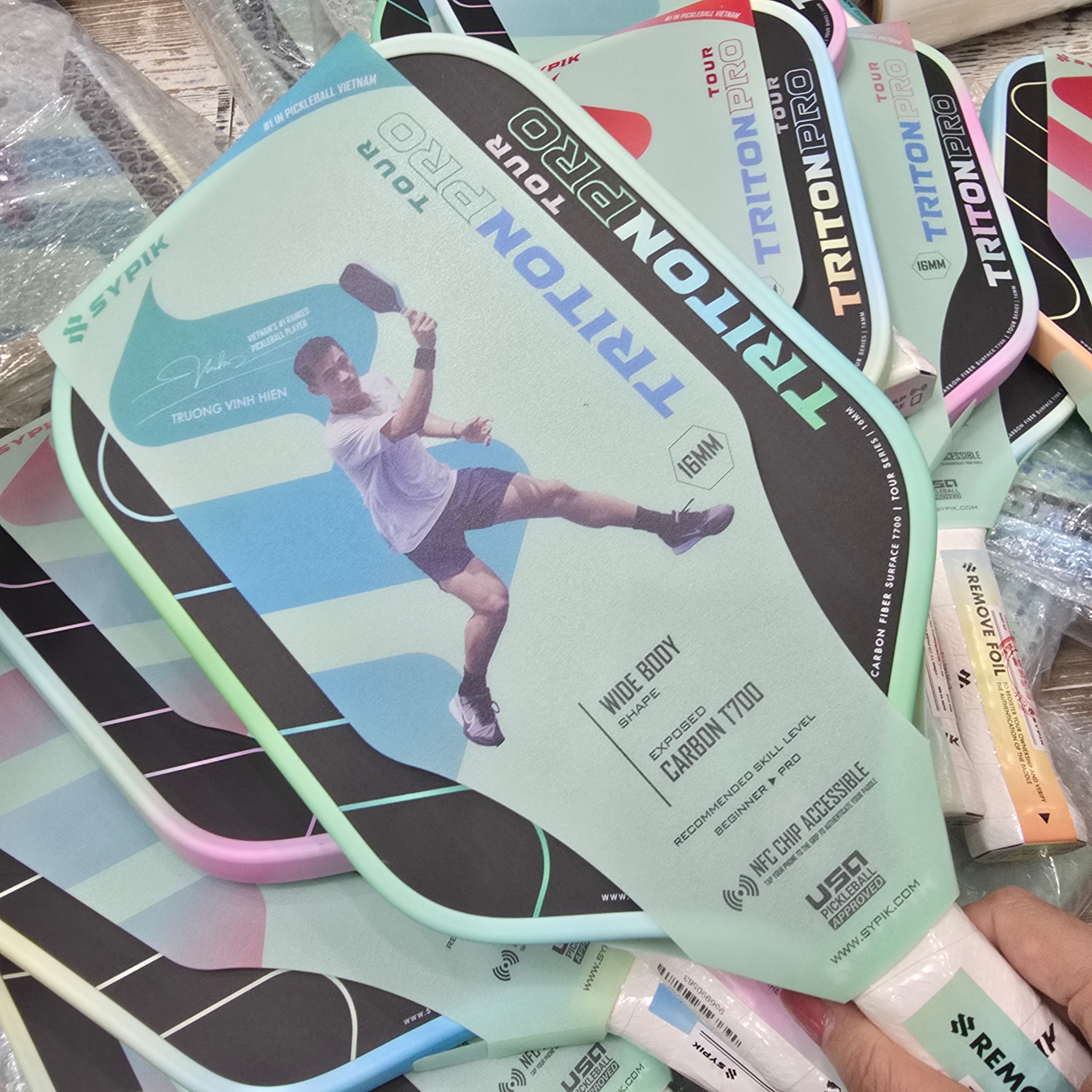 Vợt Pickleball Sypik Triton Pro