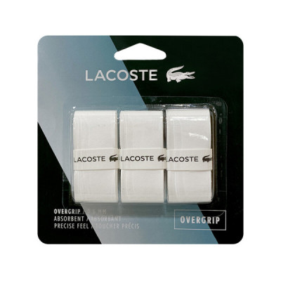Quấn Cán Vợt Tennis Lacoste Surgrip 52Lacove21 Năm 2024