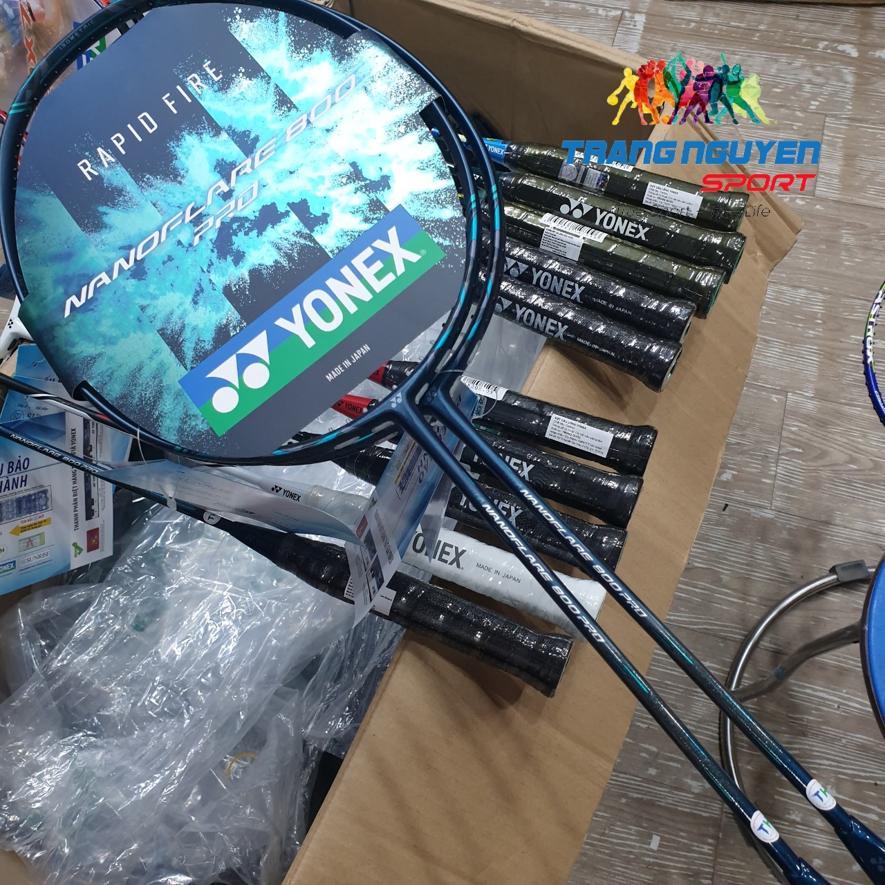 Vợt Cầu Lông Yonex NanoFlare 800 Pro