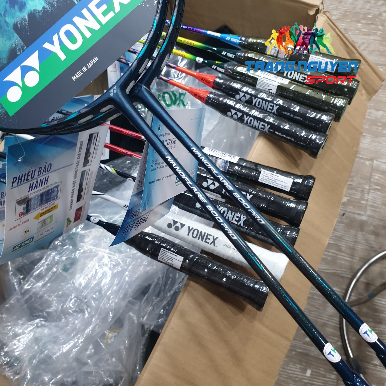 Vợt Cầu Lông Yonex NanoFlare 800 Pro