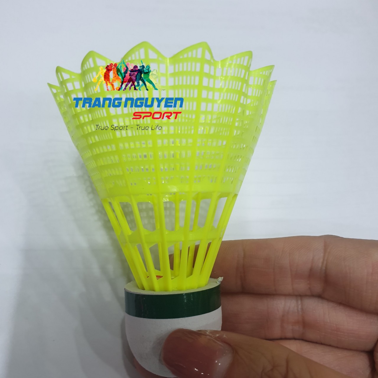 Quả Cầu Lông Nhựa Exercise 2000 K-2000 badminton feather shuttlecock