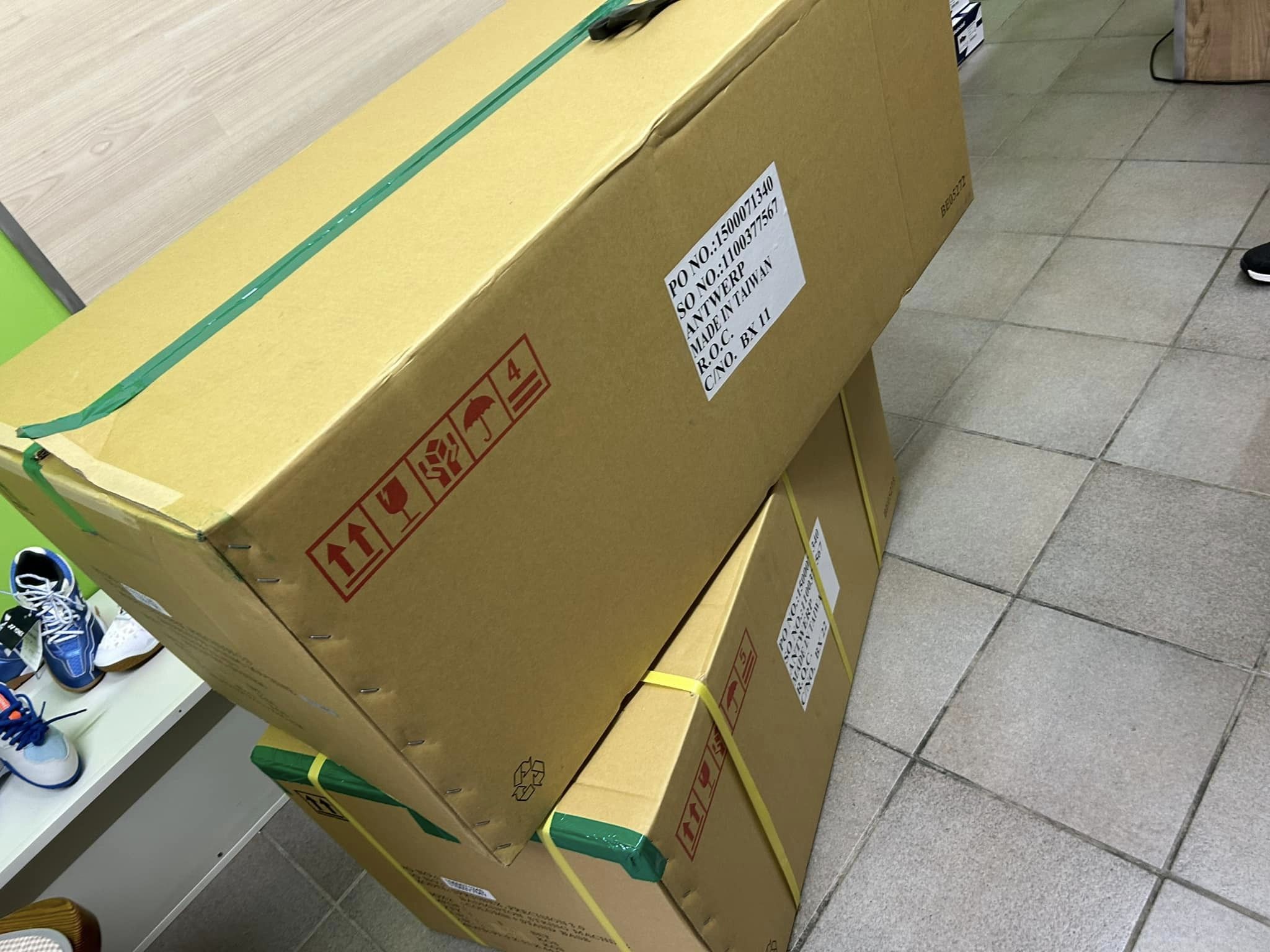 Máy Căng Vợt Cầu Lông Yonex PRECISION 3.0 | Màu Xanh