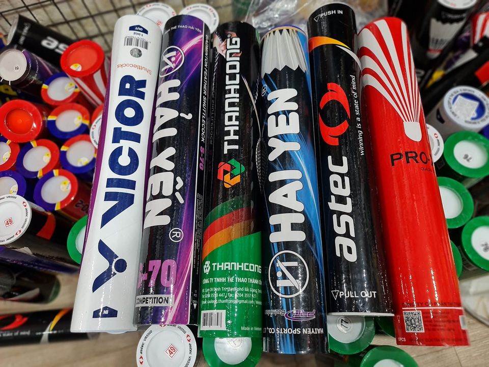 Quả Cầu Lông 2024 (Bảng Báo Giá Mới Nhất)