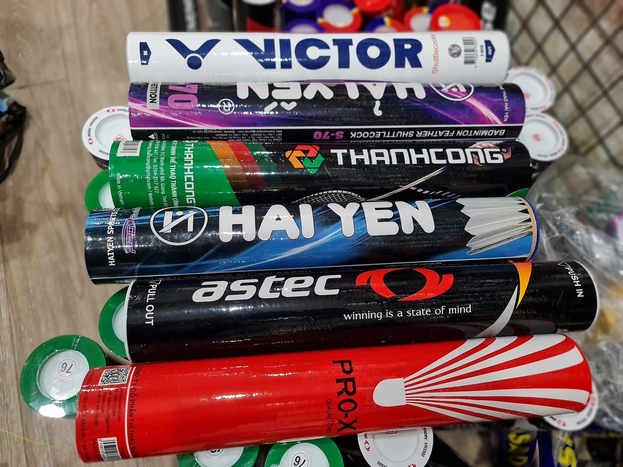 Quả Cầu Lông 2024 (Bảng Báo Giá Mới Nhất)