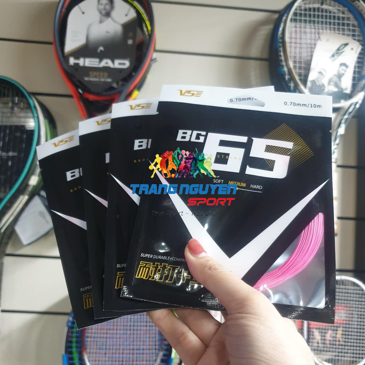 Dây Cước Căng Vợt Câu Lông VS BG66