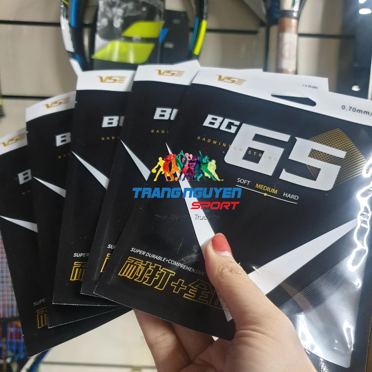 Dây Cước Căng Vợt Câu Lông VS BG66