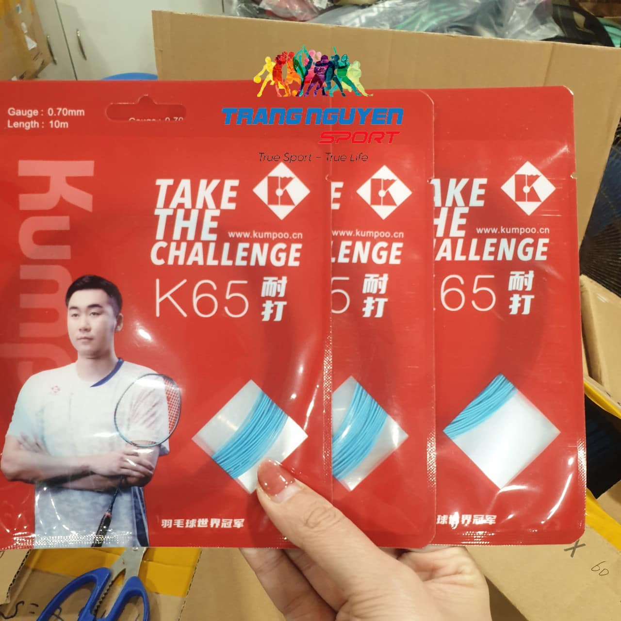 Cước Cầu Lông Kumpoo