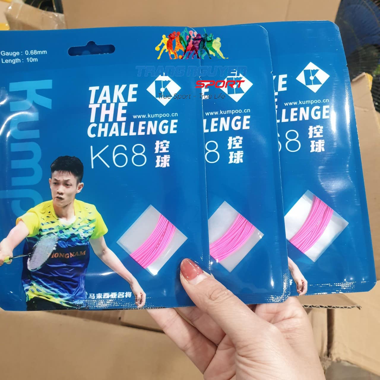 Cước Cầu Lông Kumpoo