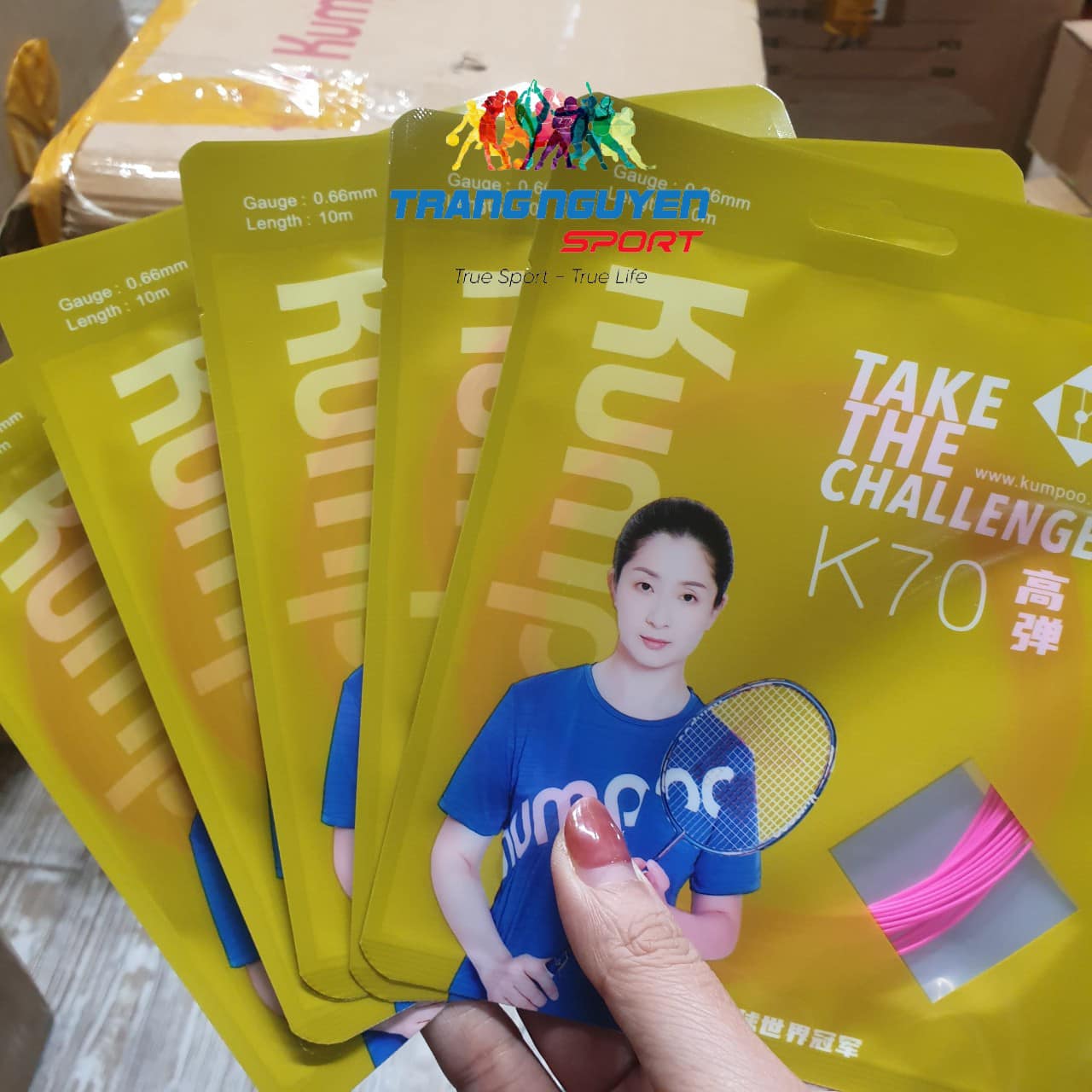 Cước Cầu Lông Kumpoo