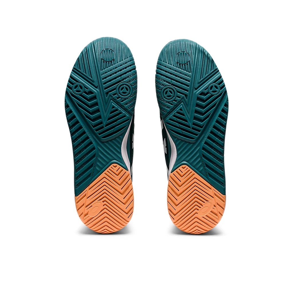 Giày Tennis Asics Gel-Resolution 8 Velvet Pine/White (1041A079-300)