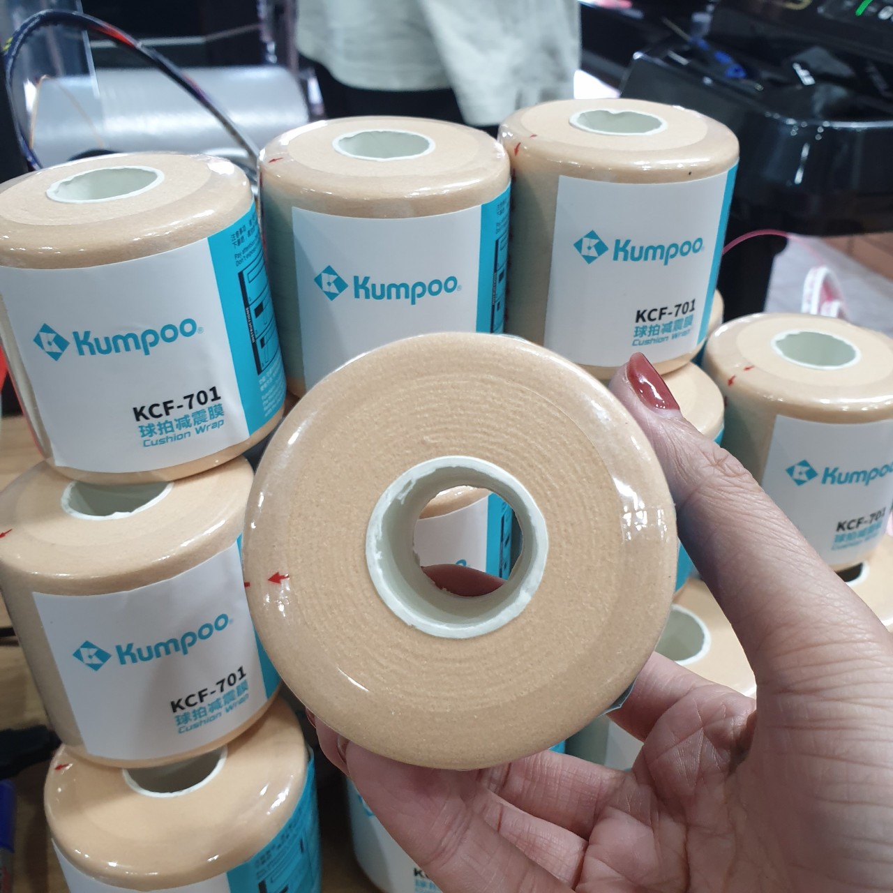 Quấn Cán/Cốt Vợt Xốp Lót Kumpoo KCF-701