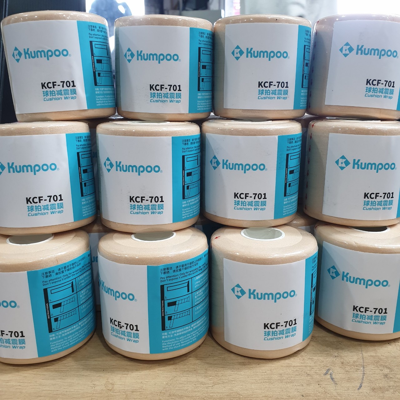 Quấn Cán/Cốt Vợt Xốp Lót Kumpoo KCF-701