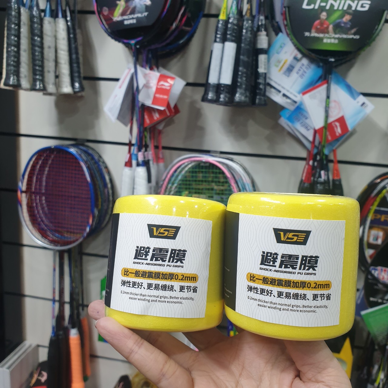 Cuốn cốt cán vợt VS, Quấn cán lót Venson | Mỏng Bám Êm