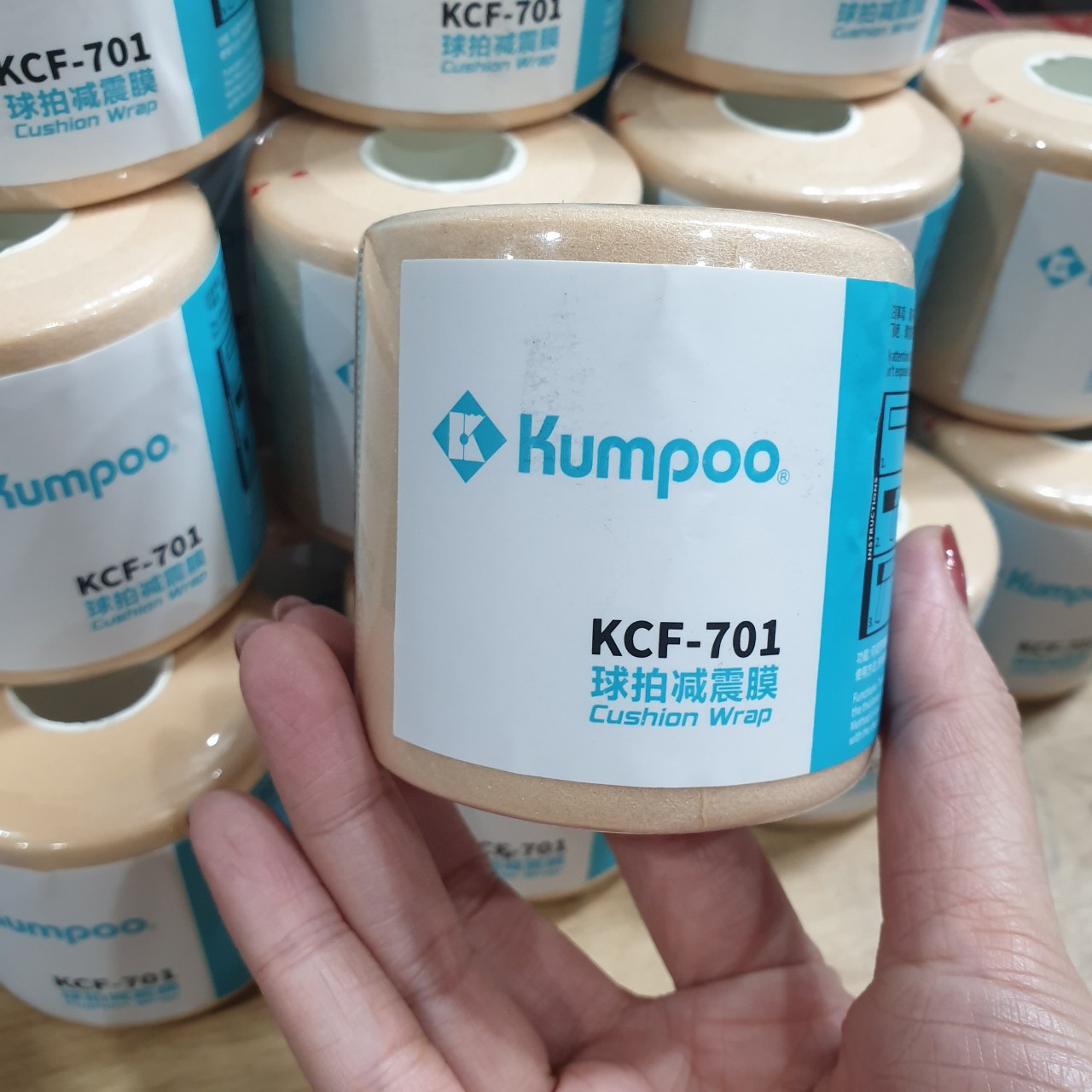 Quấn Cán/Cốt Vợt Xốp Lót Kumpoo KCF-701