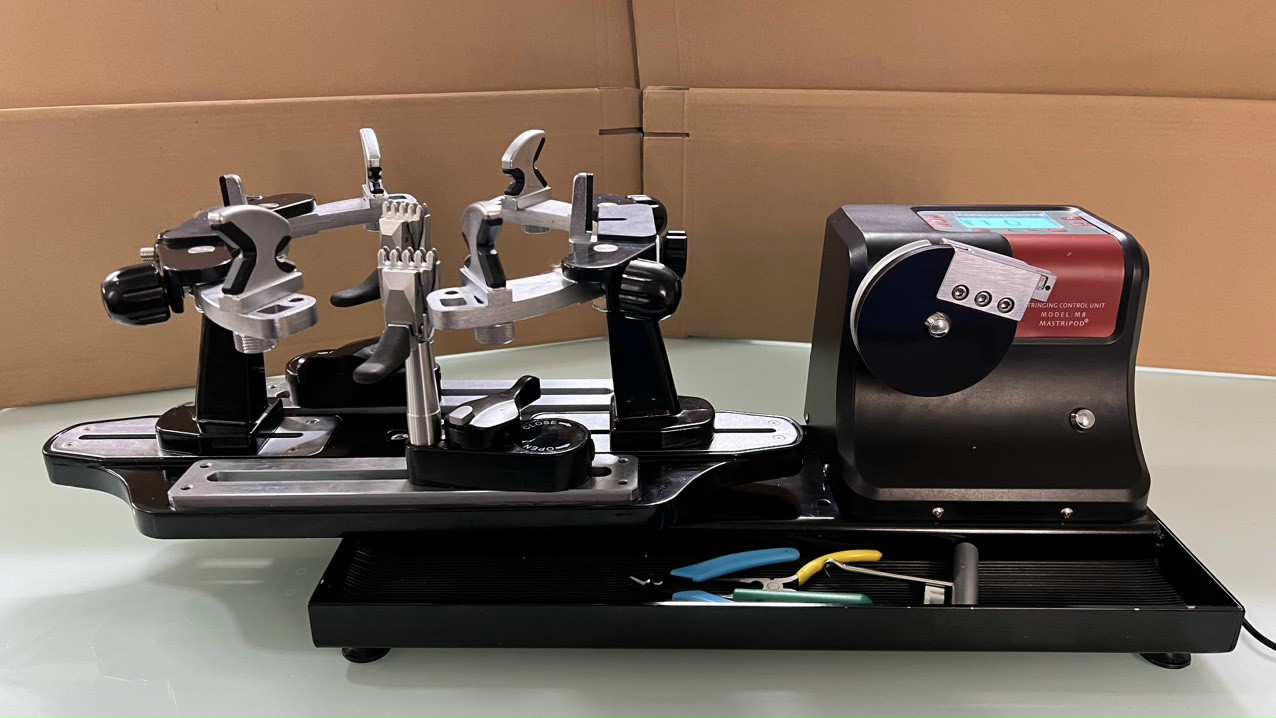 Máy Đan Vợt Điện Tử Để Bàn 2024 | Cầu Lông & Tennis