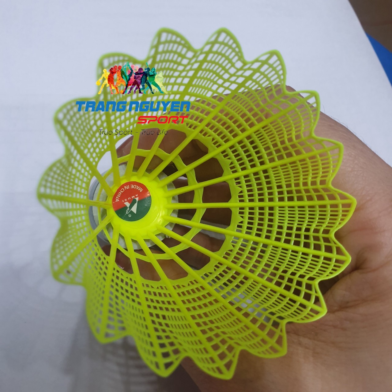 Quả Cầu Lông Nhựa Exercise 2000 K-2000 badminton feather shuttlecock