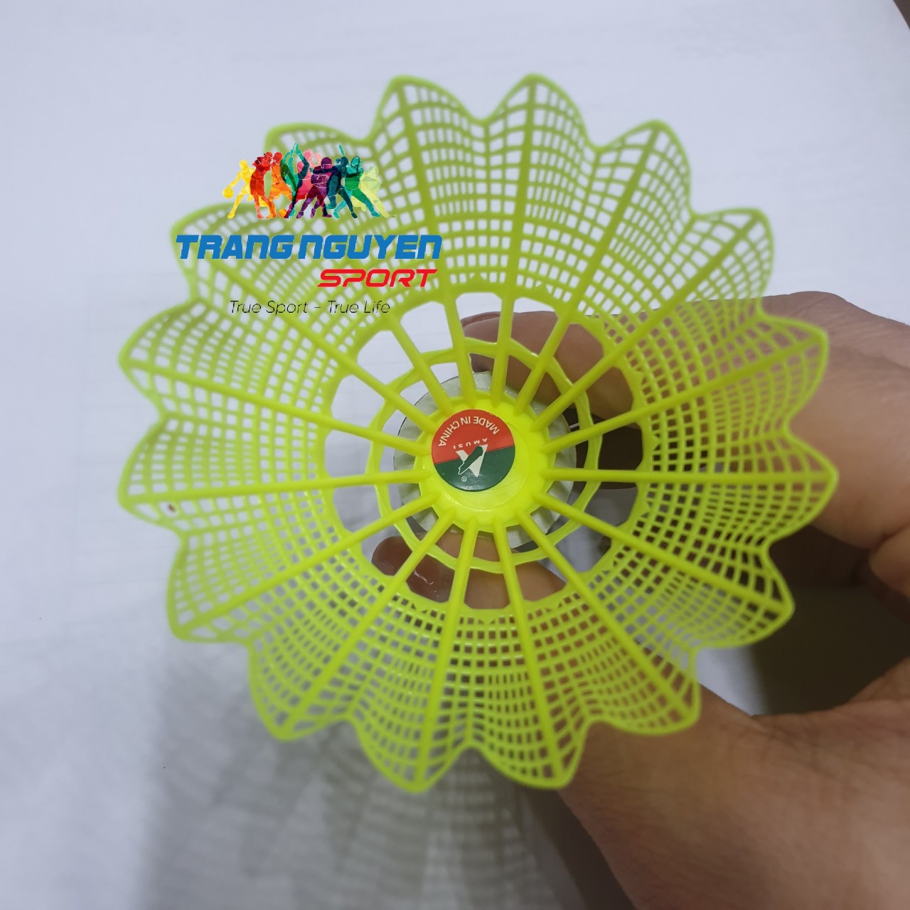 Quả Cầu Lông Nhựa Exercise 2000 K-2000 badminton feather shuttlecock