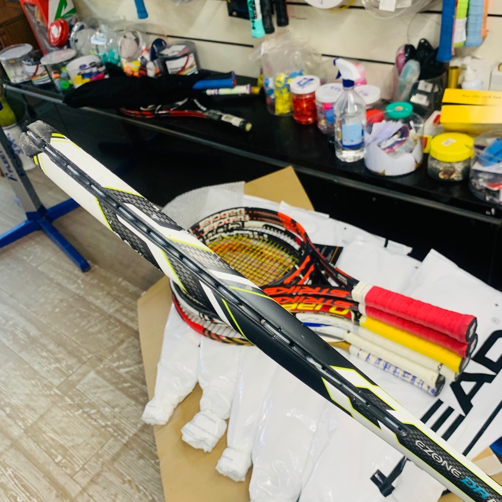 Vợt Tennis Cũ - Yonex Ezone DR Feel (255gr)