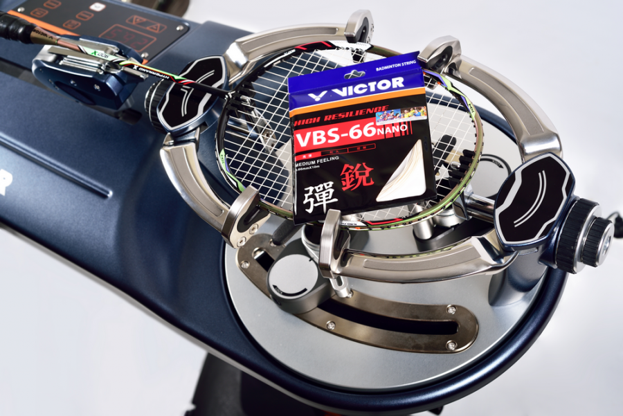 Máy Điện Tử Căng Dây Cước Vợt Tennis & Cầu Lông VICTOR C-7032 Pro (Năm 2021-2022)