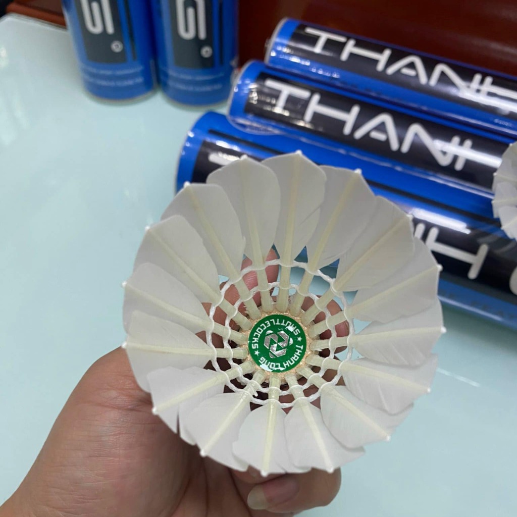 Hộp Cầu Lông Thành Công Xanh Coban 77 (New 2024) – 12 Quả