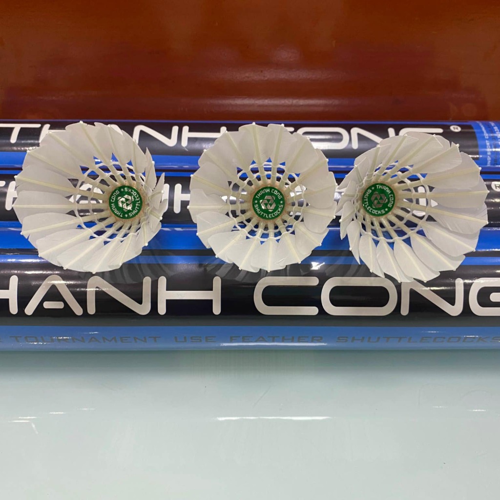 Hộp Cầu Lông Thành Công Xanh Coban 77 (New 2024) – 12 Quả