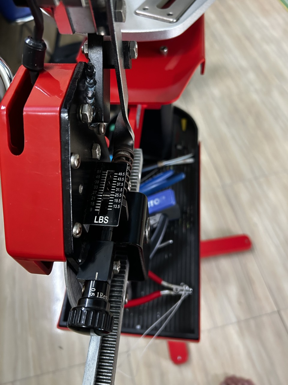 Máy Căng Vợt Cơ Lining M708 Cũ 90% | Giá chỉ từ 2x.Tr