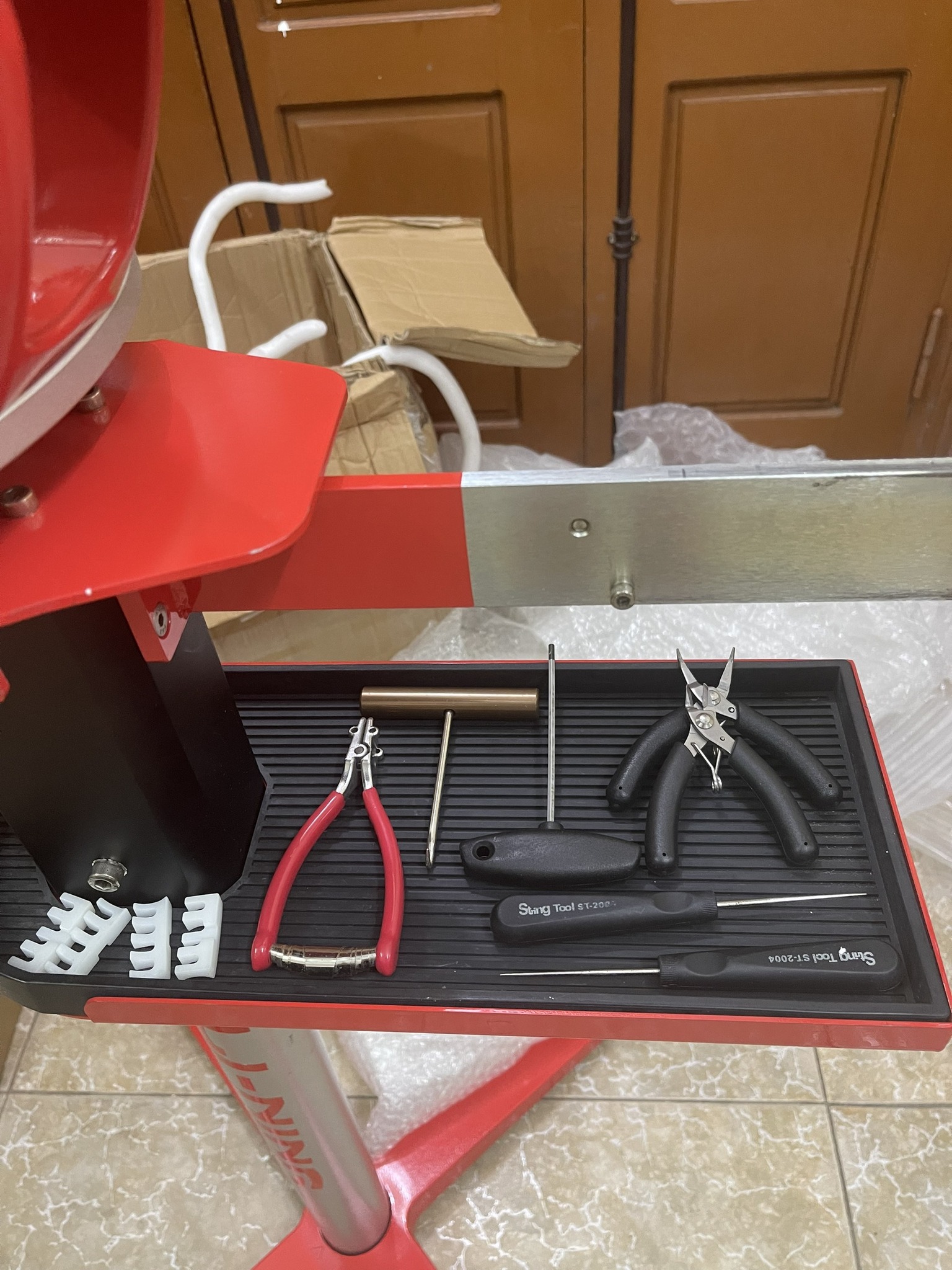 Máy Căng Vợt Cơ Lining M708 Cũ 99% | Giá gần 3x.Tr