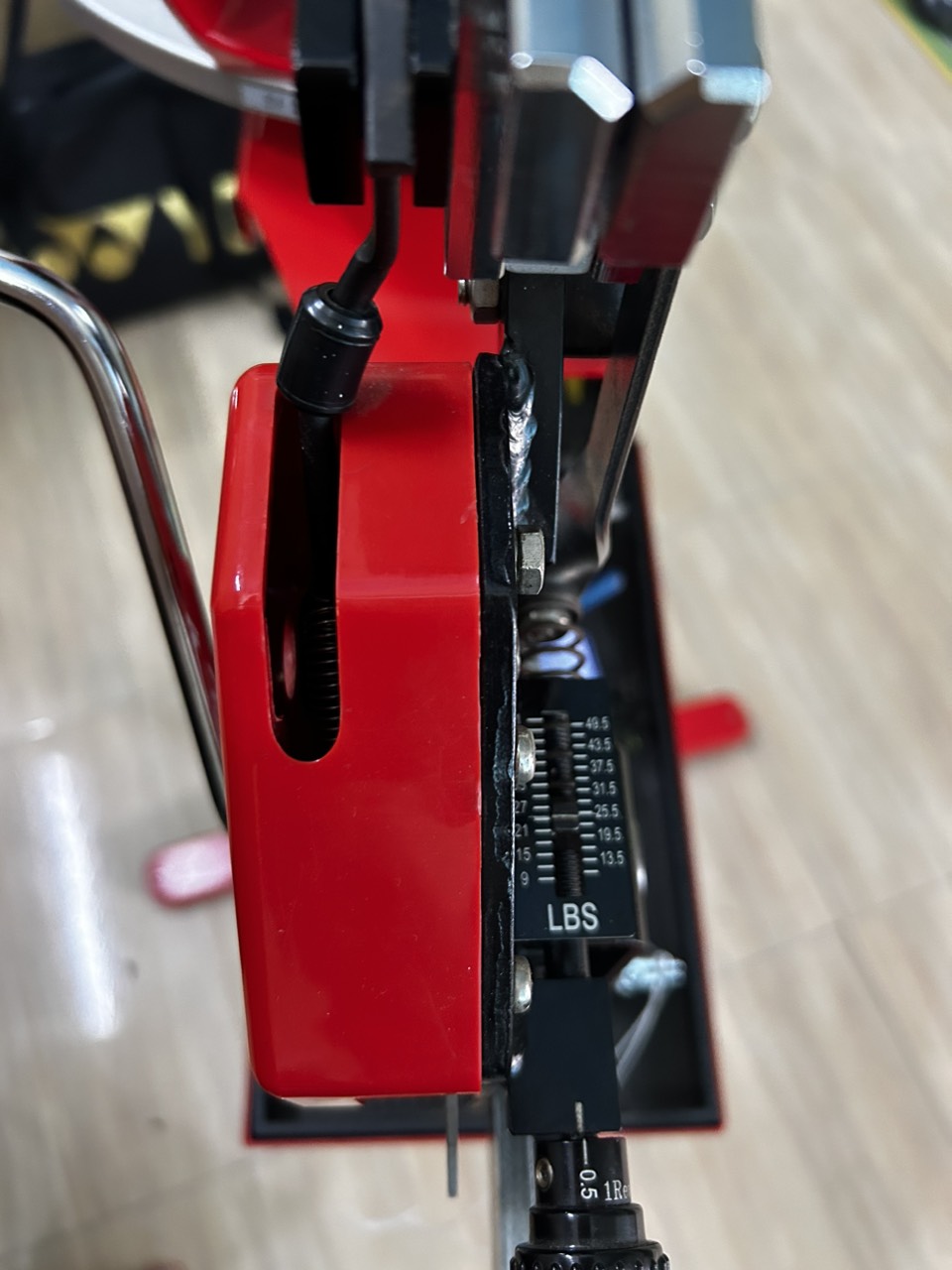 Máy Căng Vợt Cơ Lining M708 Cũ 90% | Giá chỉ từ 2x.Tr