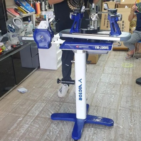 Máy Cơ Căng Vợt Victor VM-2000S | Cầu Lông & Tennis