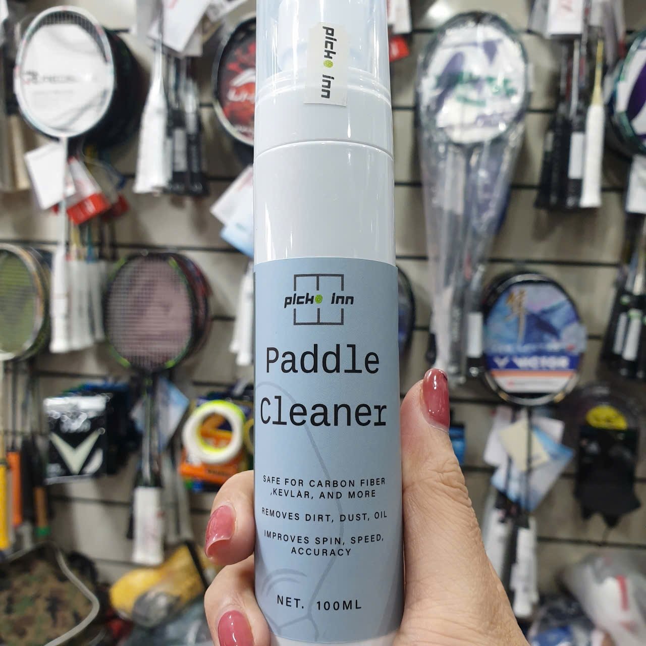 Lọ Xịt Vệ Sinh Mặt Vợt Pickleball Pick Inn