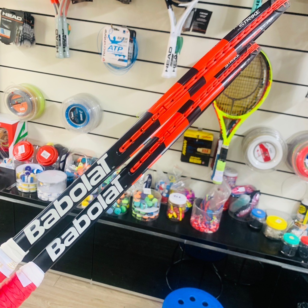 Vợt Tennis Cũ - Babolat Pure Strike 100 (290gr)
