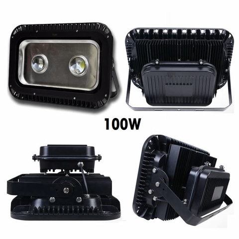 Đèn LED Pha Gương Cầu Lồi, Chóa Lồi, Mắt Lồi Chiếu Xa Rộng Ngoài Trời